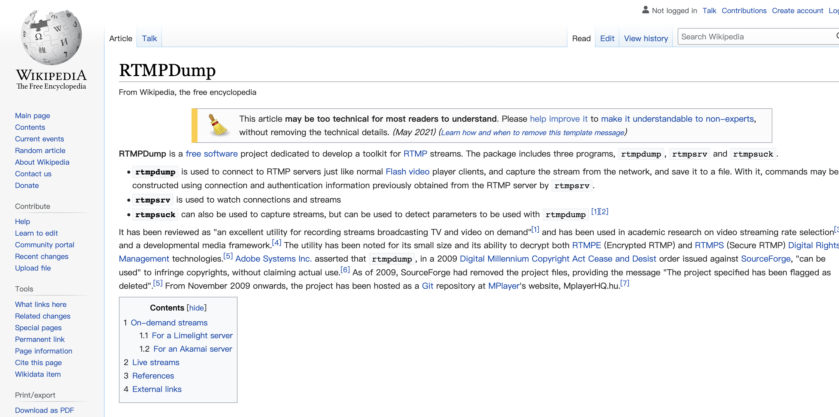 Mac环境编译rtmpdump